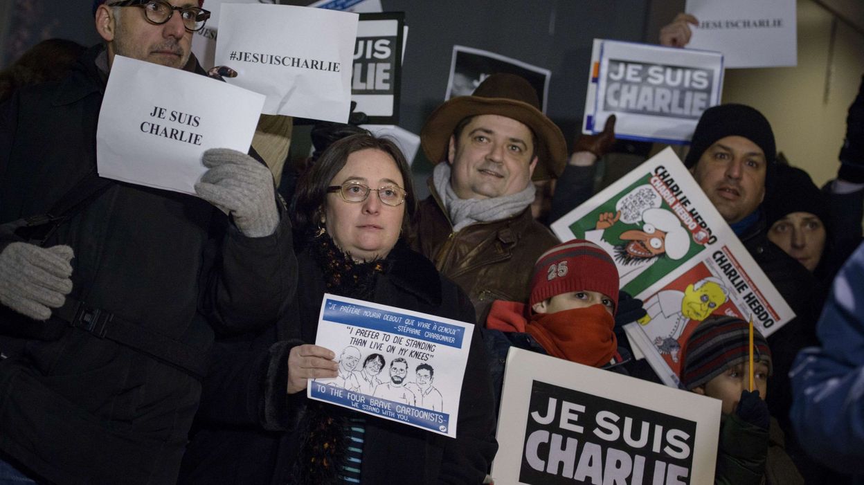 Charlie Hebdo: les manifestations de soutien à travers le monde en ...
