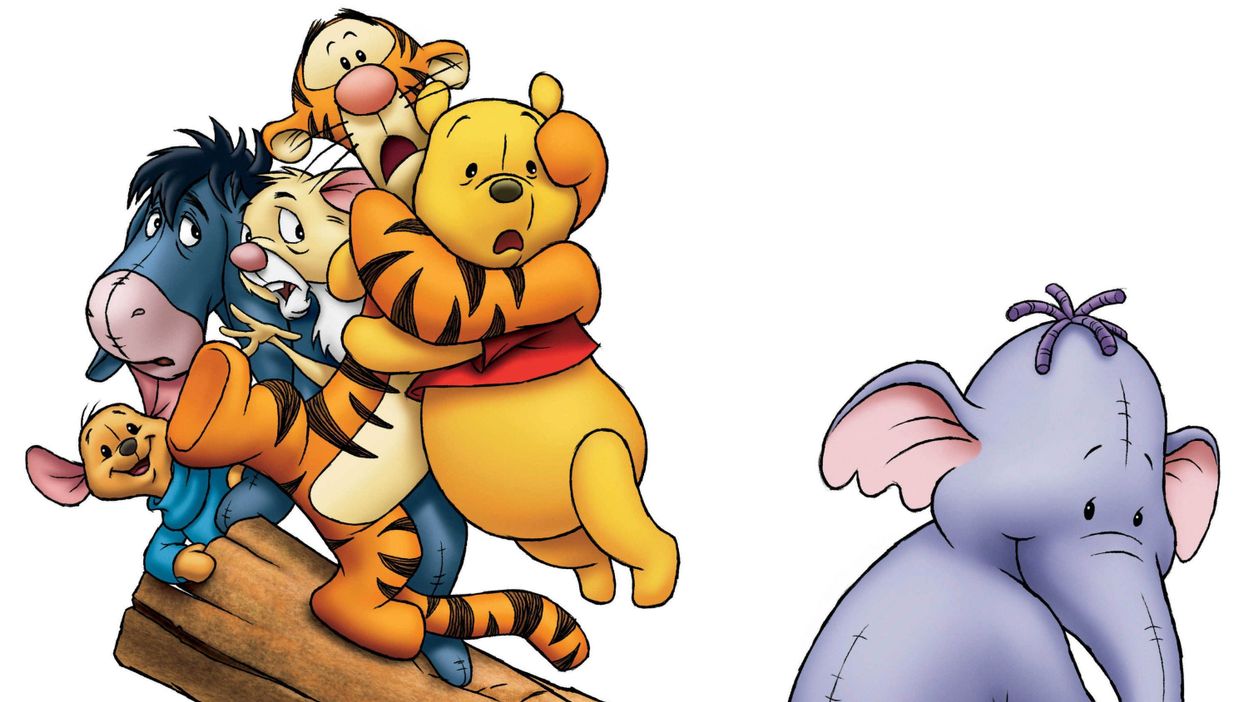 Record mondial pour la vente d'un dessin original de Winnie l'Ourson