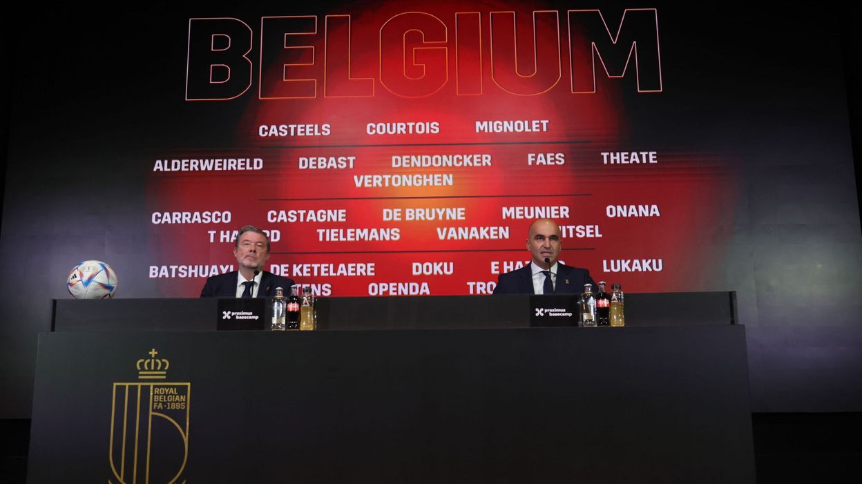 Liste 26 Diables Rouges 26 Diables rouges pour la Coupe du monde 2022, la sélection décryptée ...