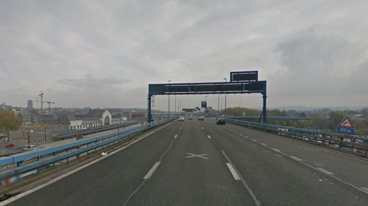 Ring de Charleroi coup d'envoi des travaux dès la miseptembre rtbf.be