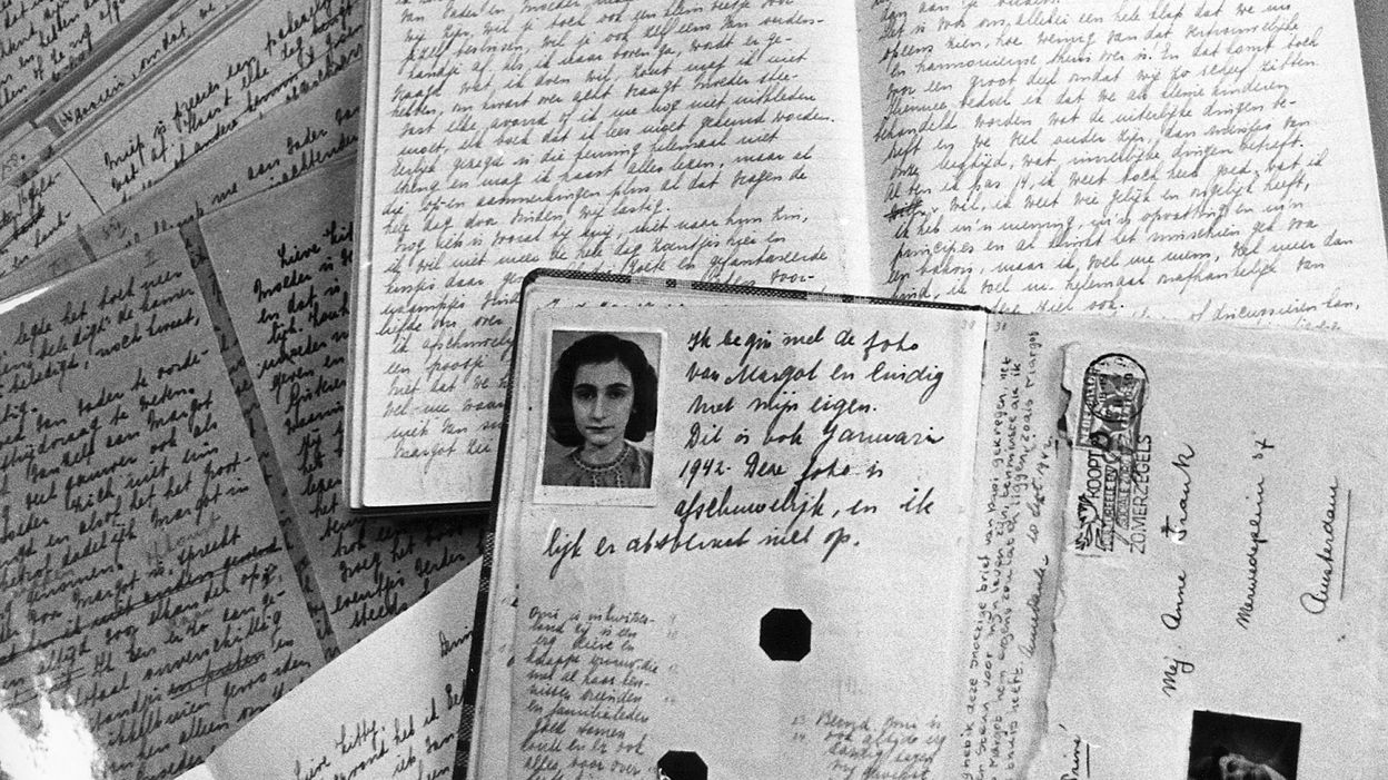 Le Journal D Anne Frank Nombre De Page Il y a 75 ans était publié 'Le Journal d’Anne Frank' : chronique d’un