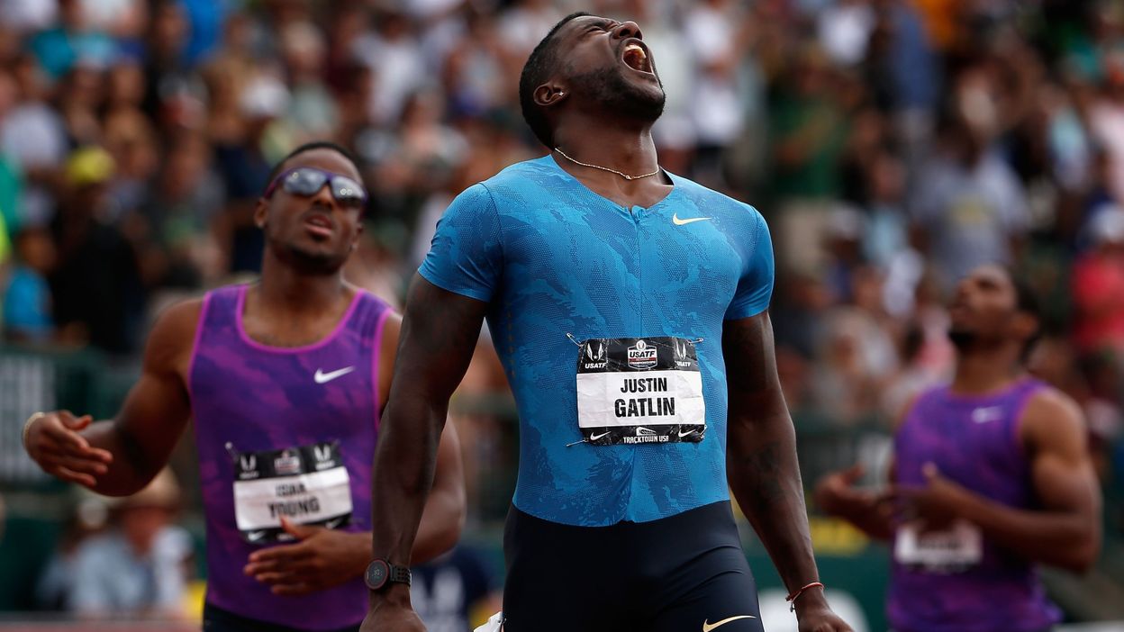 Championnats Des États Unis Mpm Pour Gatlin Sur 200 M Rtbf Actus 