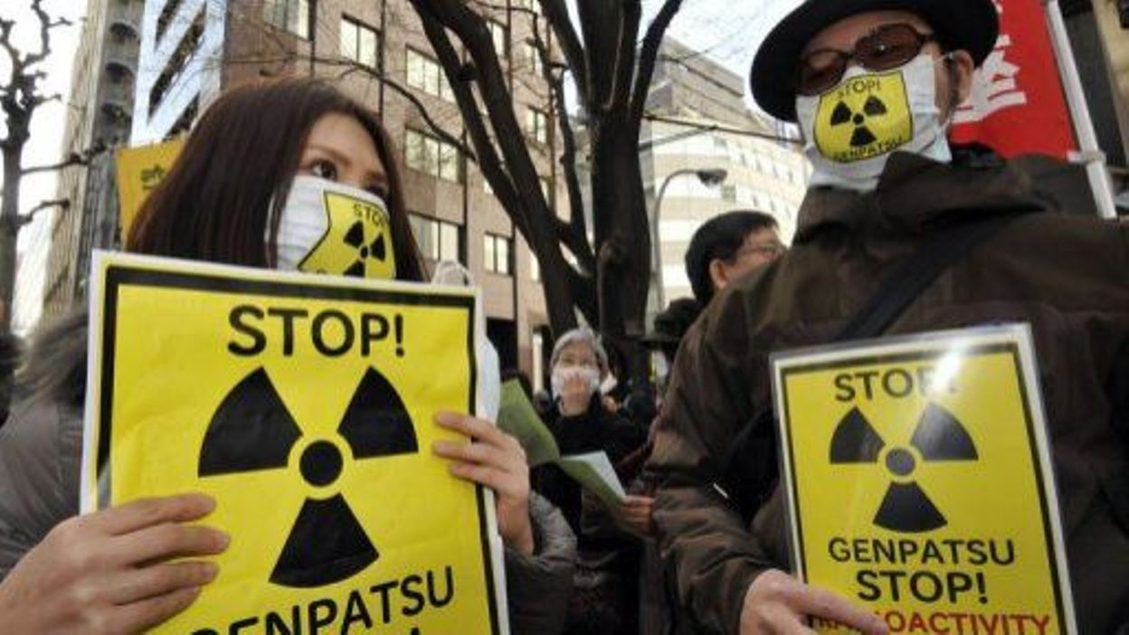Japon manifestations contre le nucléaire à Nagoya et Tokyo RTBF Actus