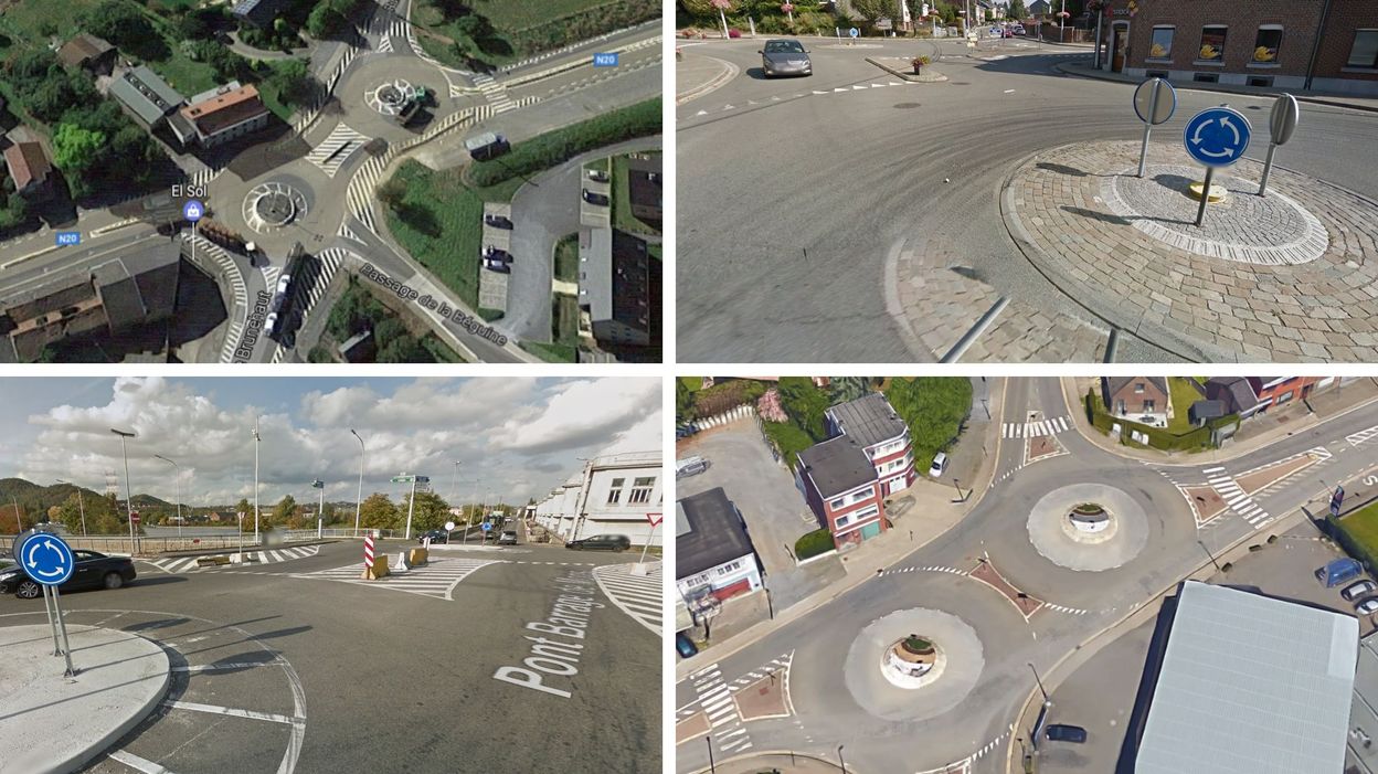 Les doubles ronds-points: ils énervent certains, mais ont pourtant leur ...