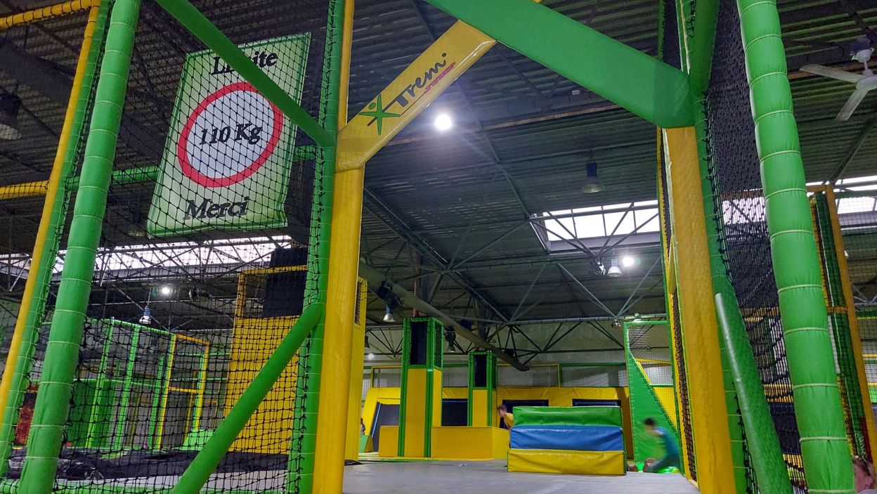 On a testé pour vous les trampolines du complexe “Xtreme Fun Park” à