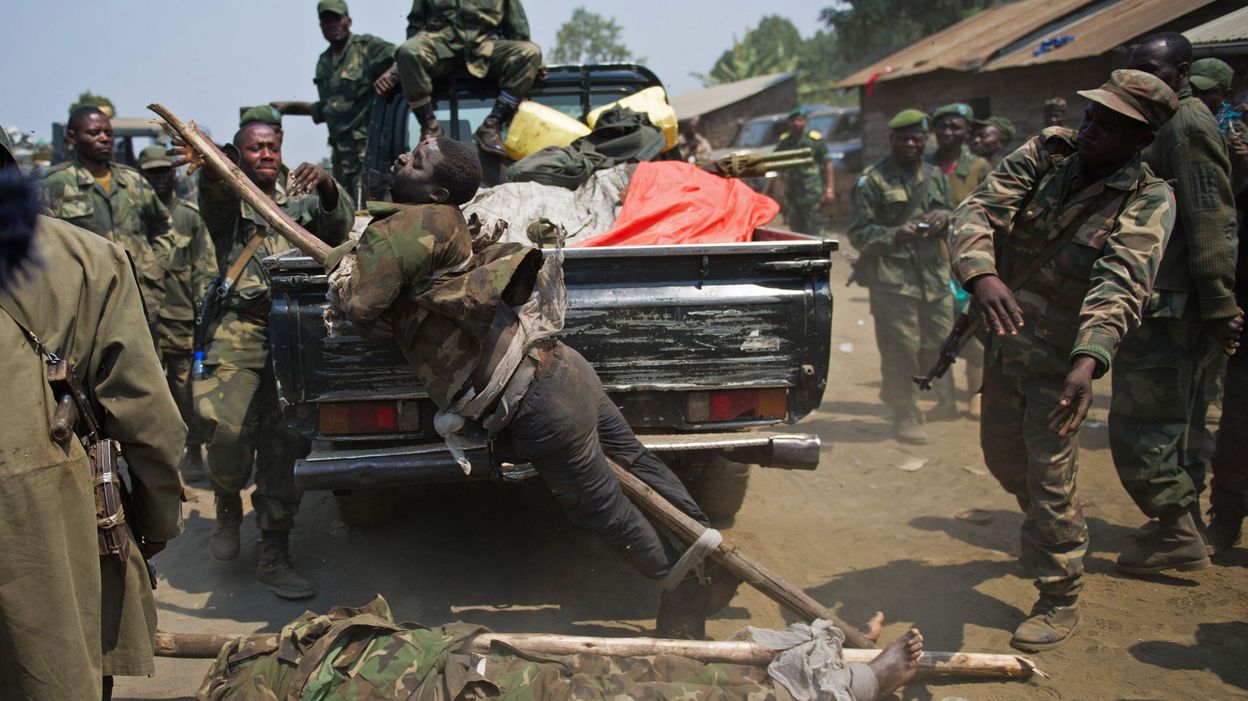 RDC: La Rébellion M23 Affirme Avoir Tué Plus De 400 Soldats Congolais ...