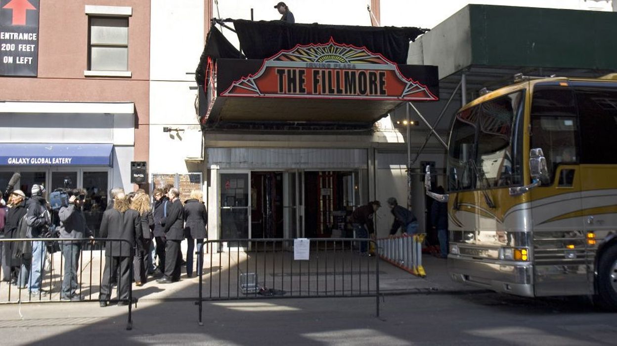 Main Stage L'Hammersmith Odéon de Londres RTBF Actus