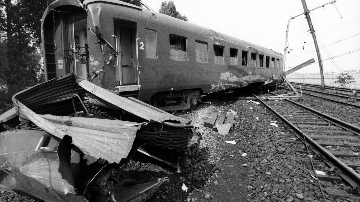 Les principaux accidents ferroviaires en Belgique depuis un demisiècle