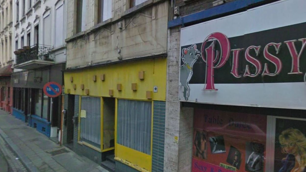 charleroi belgique vitrines prostituées