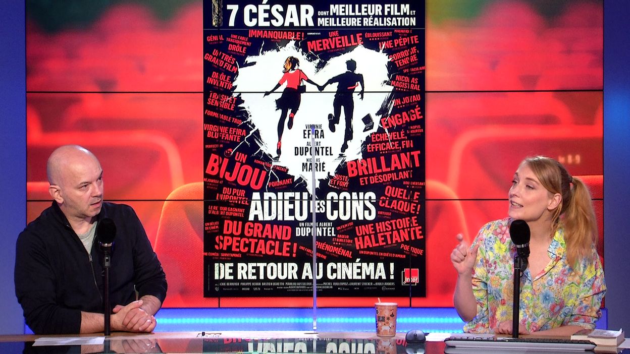 'Adieu les cons' : une comédie portée par l'éblouissante Virginie Efira