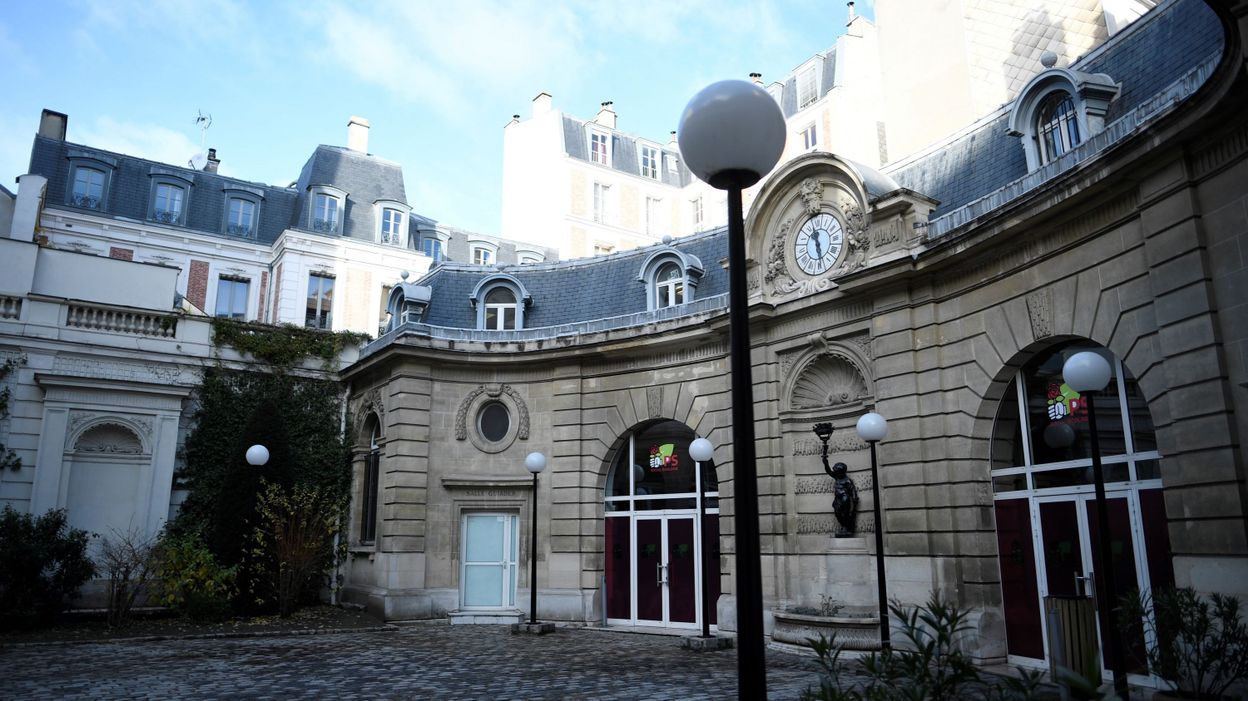 Insigne Ancien PSF Parti Socialiste Français - Laubert Paris - Occasion