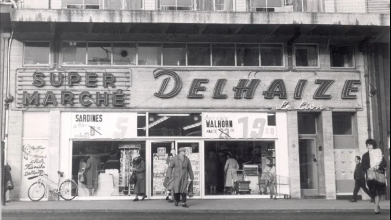 Colruyt, Delhaize, Intermarché : comment un supermarché est-il aménagé ...