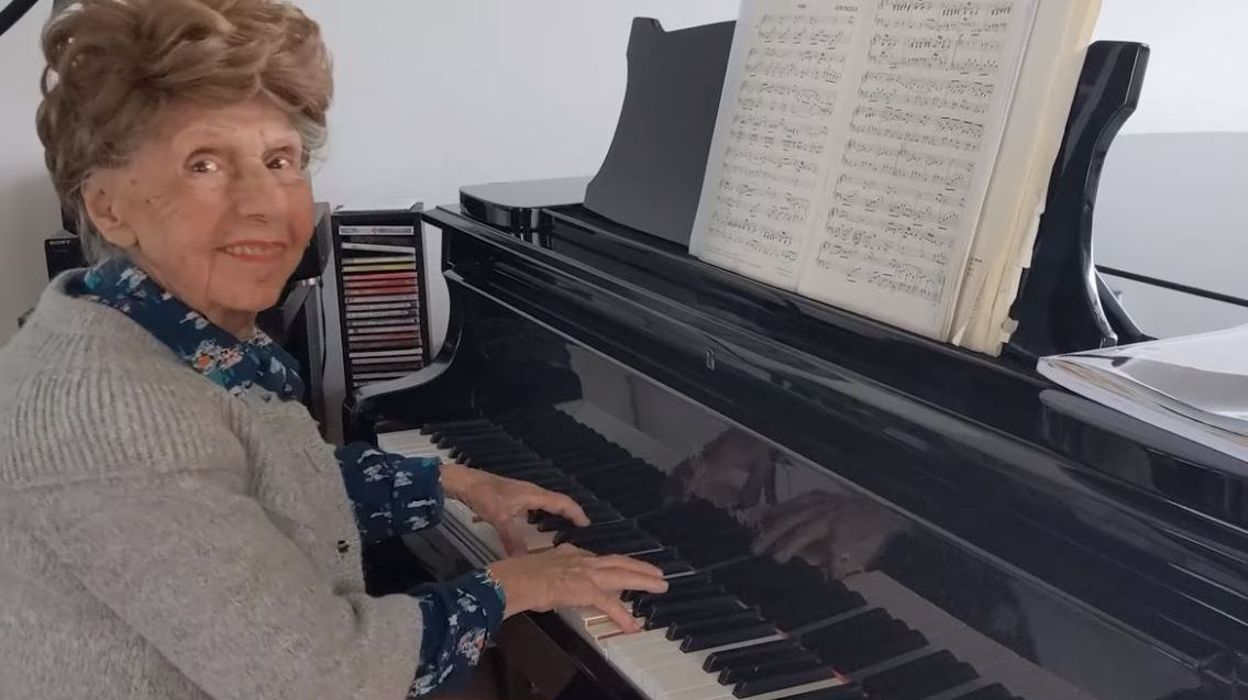 La Musique Fait Des Miracles Une Ancienne Ballerine Atteinte D 