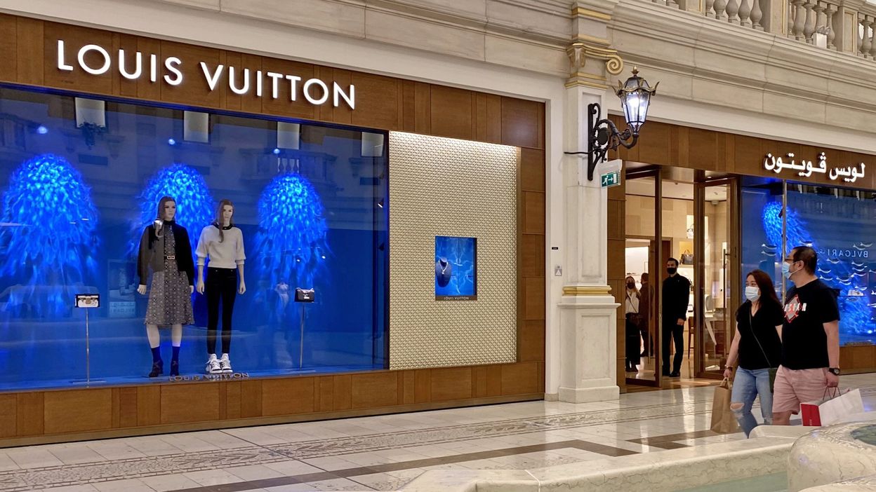 LOUIS VUITTON, première marque française au monde