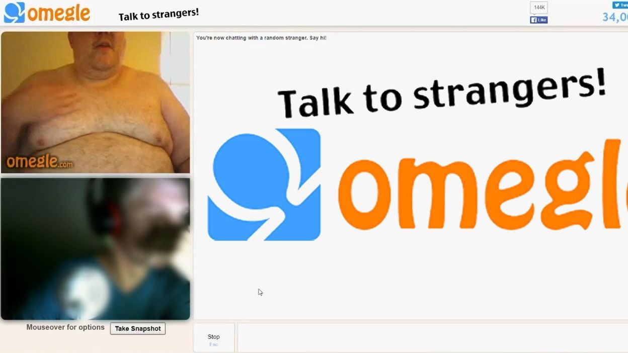 Omegle french sexe