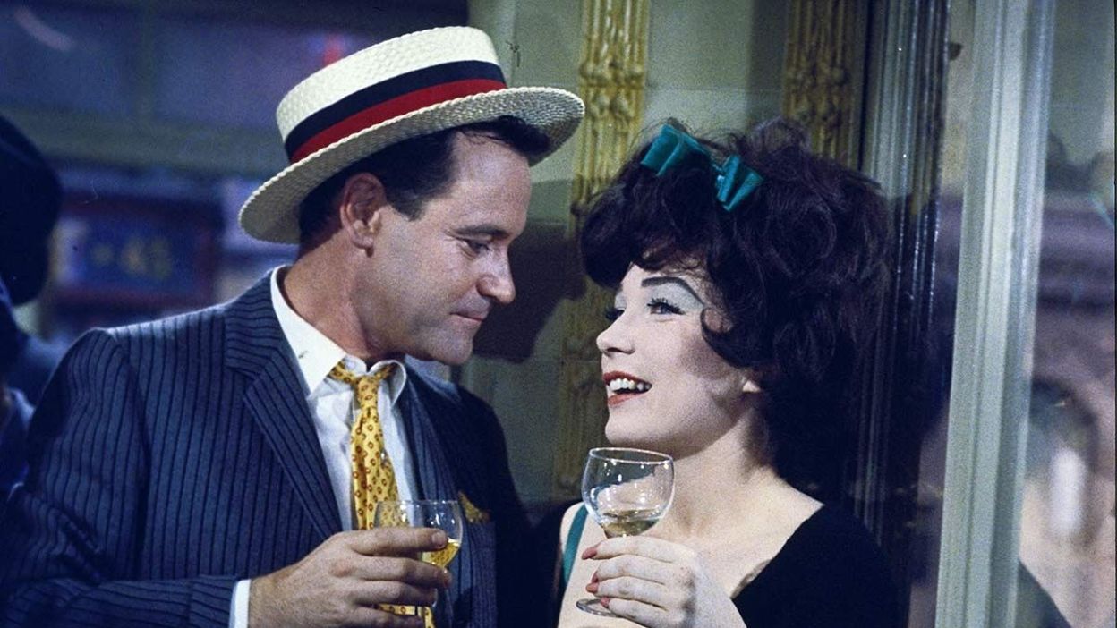 "Irma La Douce" : Shirley MacLaine et Jack Lemmon enchantent cette comédie de Billy Wilder