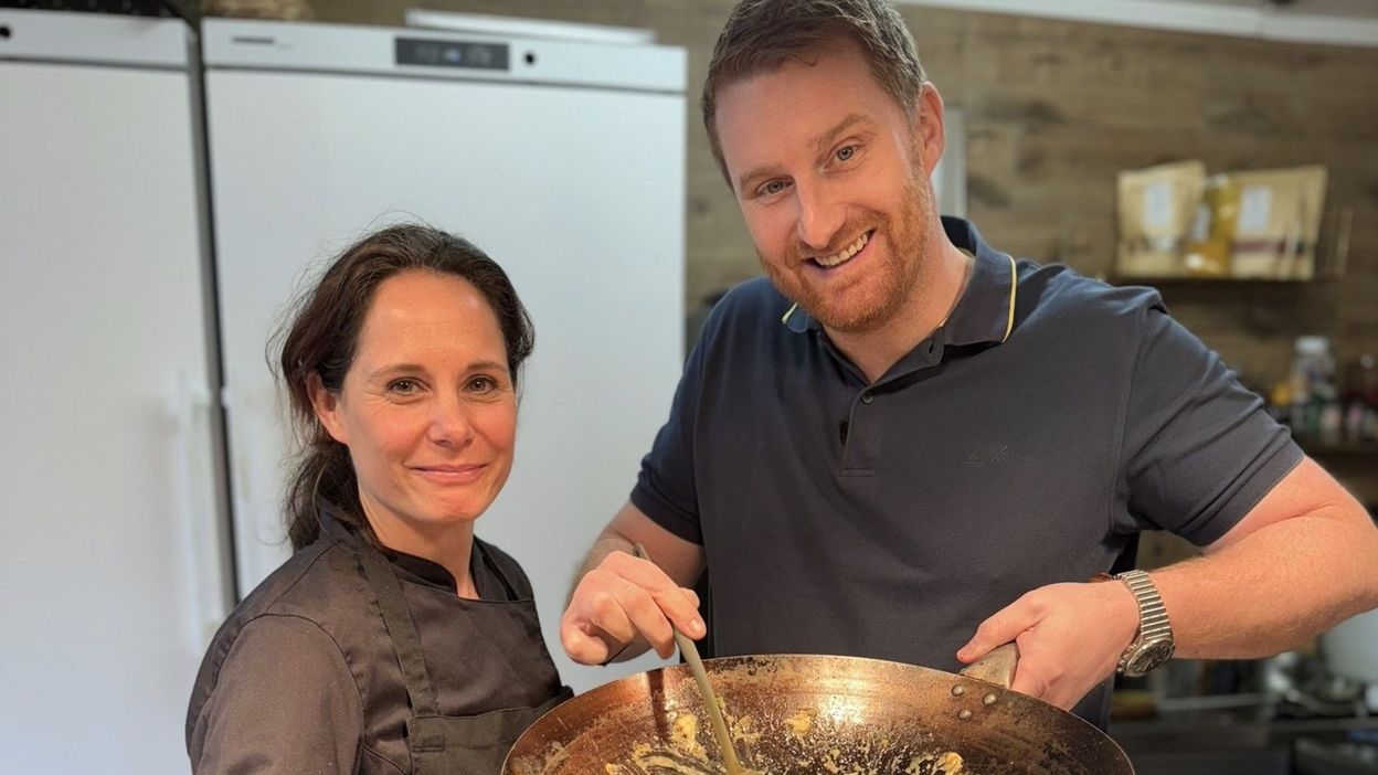 'Les pâtes, c’est vraiment la vie' : le nouveau livre de Maurane