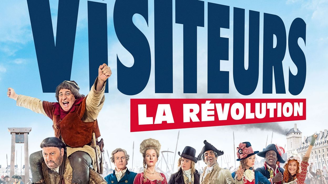 'Les Visiteurs La Révolution': Jacquouille et Godefroy sauvent leurs