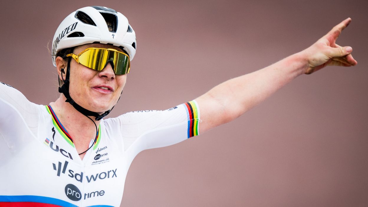 Tour De Grande-Bretagne : Lotte Kopecky Remporte Le Général Après Un ...