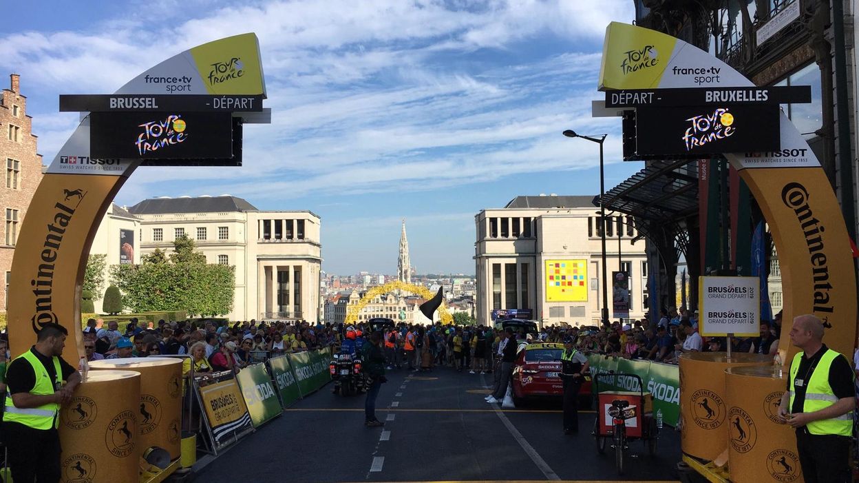 tv belge tour de france