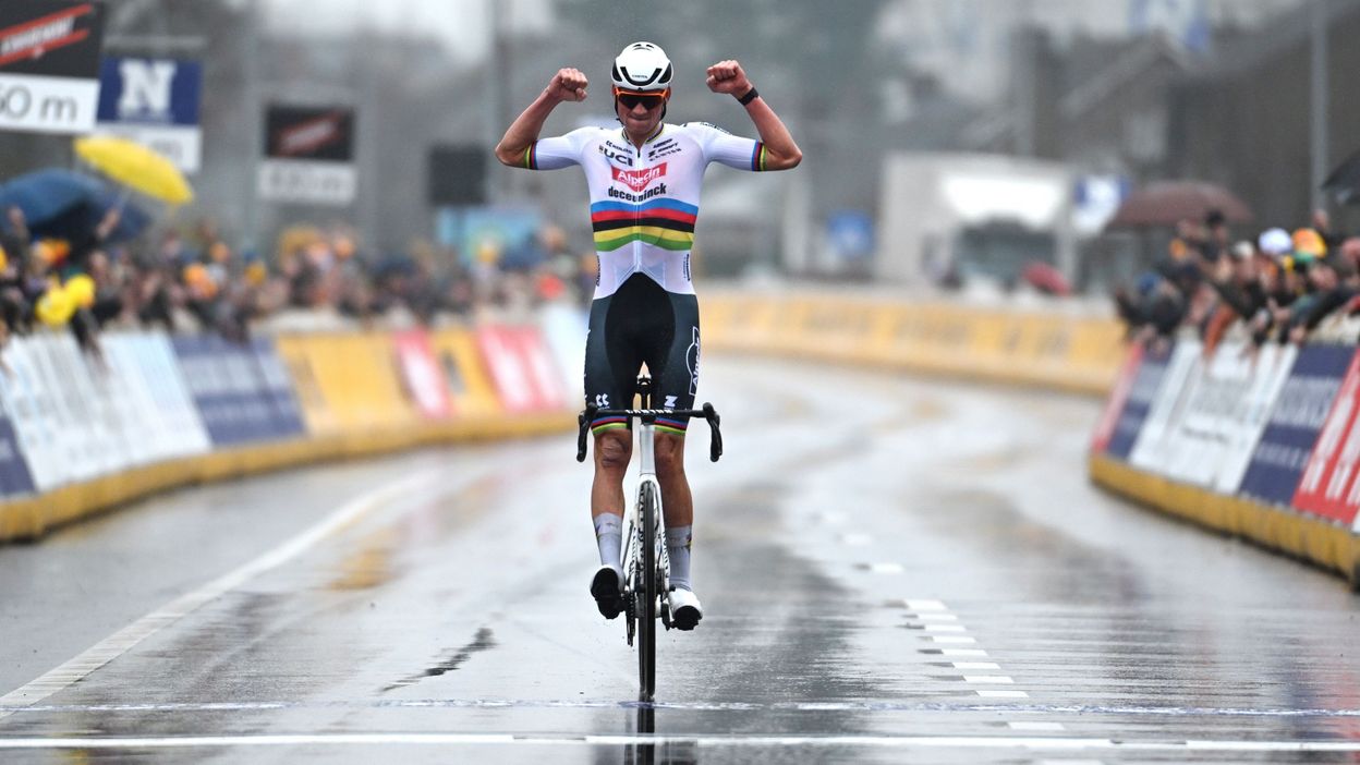 Van der Poel remporte le Grand Prix de l’E3 devant Stuyven et van Aert