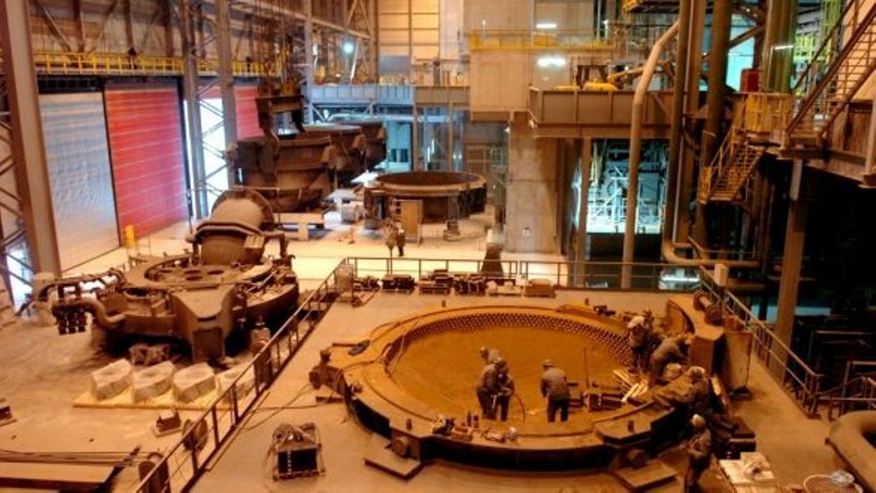 La sidérurgie à Charleroi: l'heure des bilans