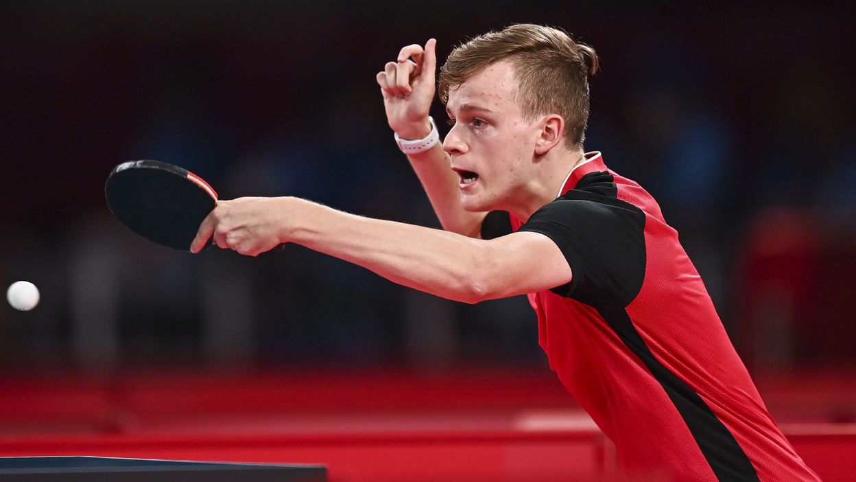 Championnats d'Europe U21 de tennis de table Adrien Rassenfosse, Olav