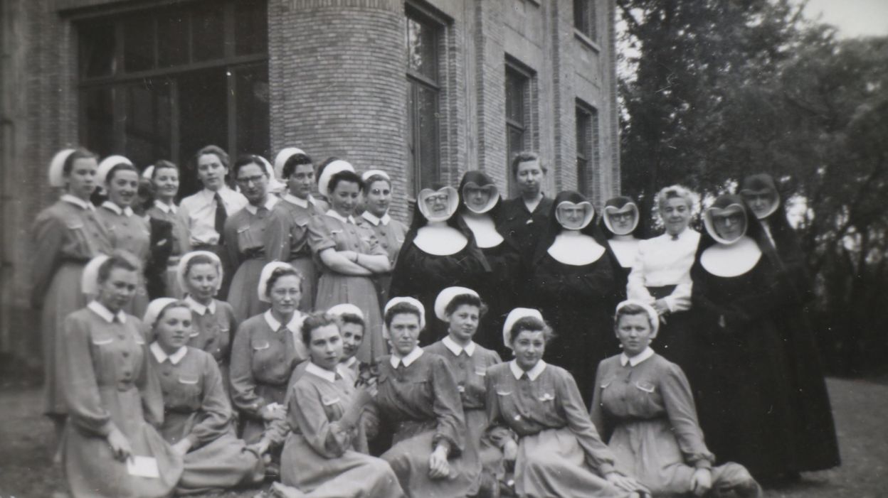 École Ste Elisabeth de Namur un siècle de formation d’infirmières