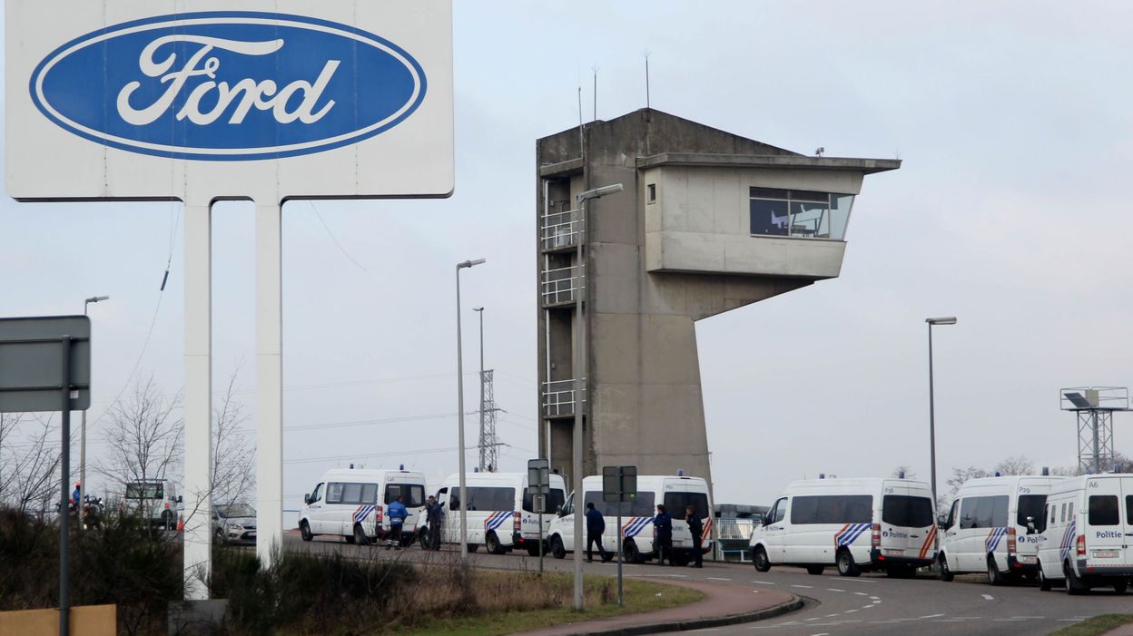 Ford Genk 50 ans de production automobile en images RTBF Actus