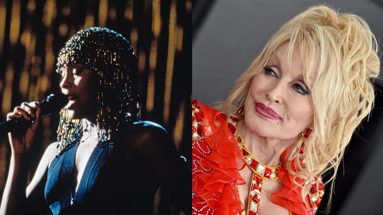 Dolly Parton investit les royalties de 'I Will Always Love You' de Whitney  Houston dans une communauté noire - RTBF Actus