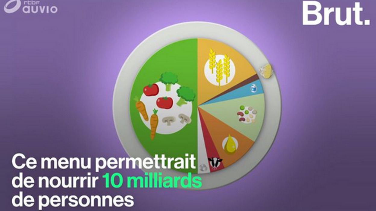 Un Steak Par Semaine, Plus De Fruits Et Légumes... Voici Le Menu Qui ...