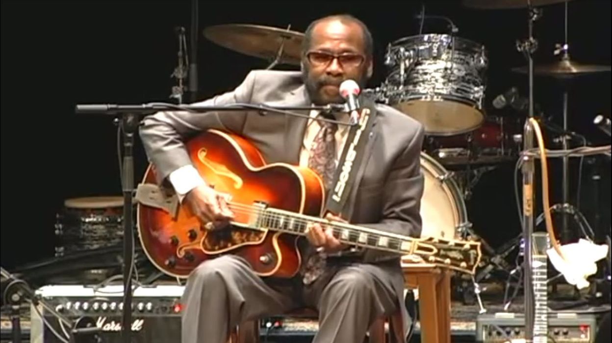 Wah Wah Watson, le guitariste de Marvin Gaye et Michaël Jackson, est