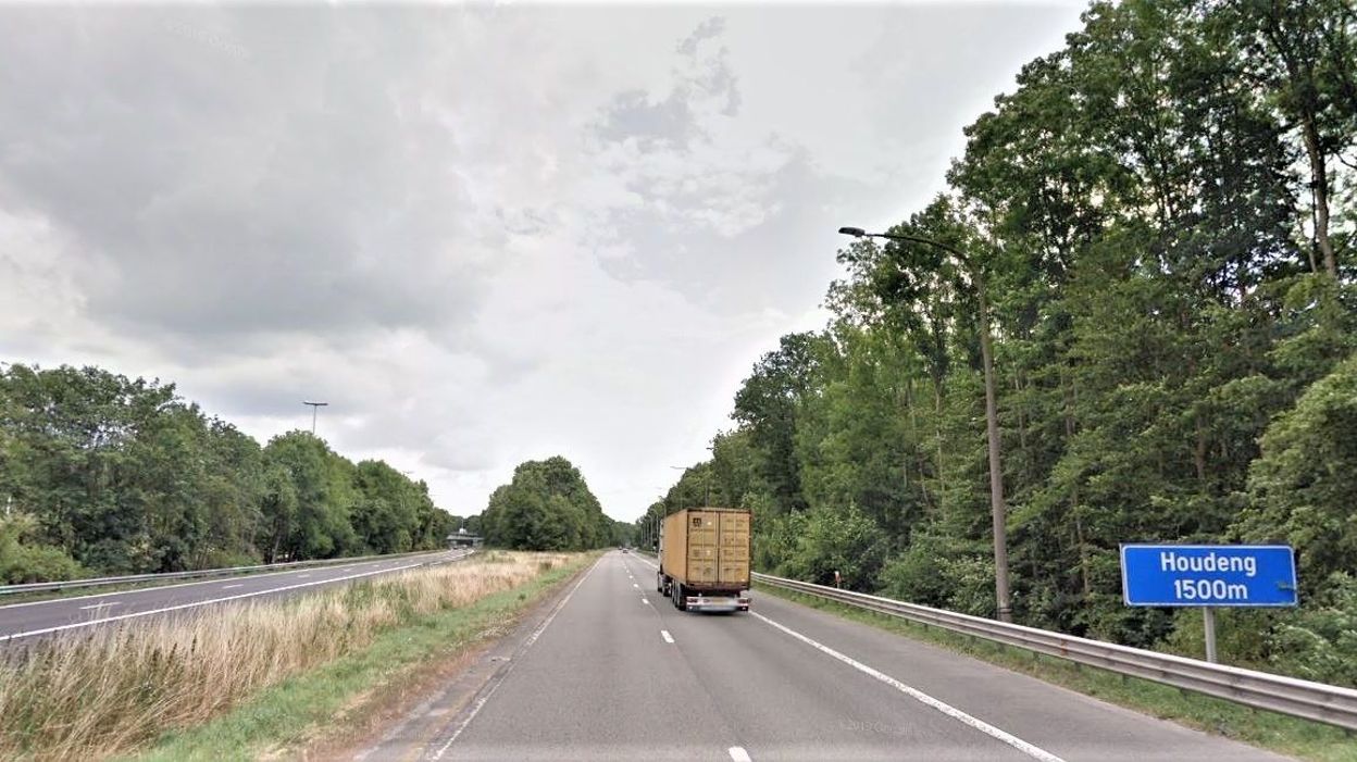 L'autoroute MonsCharleroi fermée la nuit pendant trois semaines à