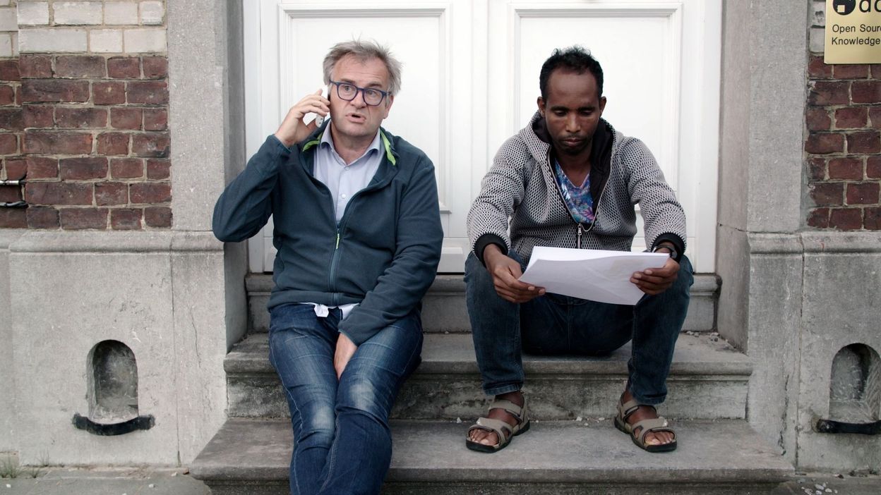 « Au travail » : portrait de migrants à la recherche d’un emploi en Belgique"