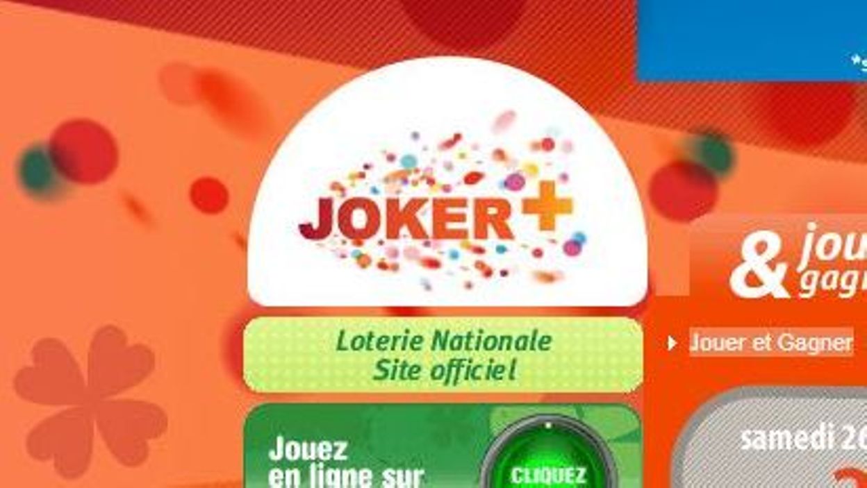 Le jackpot du Joker+ est tombé: le gagnant remporte 2,5 millions d ...