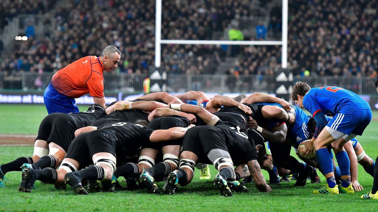 Mondial2023 de rugby la France confrontée d'entrée aux All Blacks