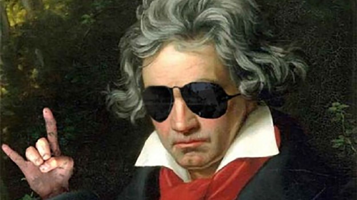 Beethoven, You Rock ! Un Guitariste Livre Une Impressionnante Version ...