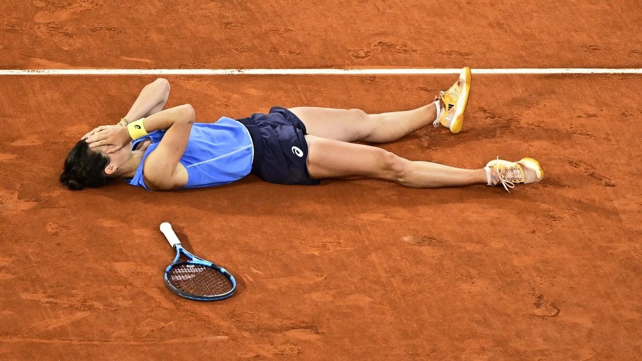 RolandGarros Coco Gauff met fin à l’épopée fantastique de Loïs