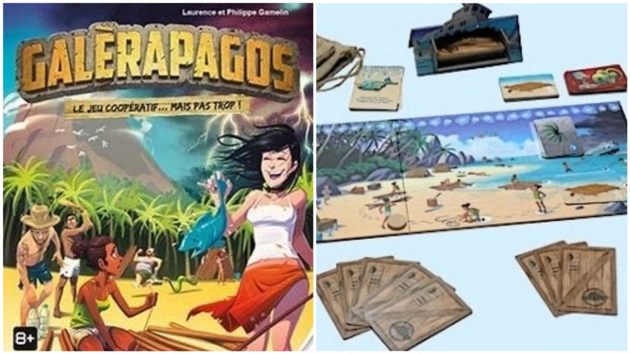 Jeu galerapagos