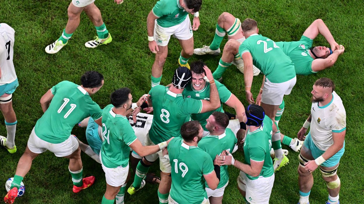 L'Irlande S'offre L'Afrique Du Sud, Championne Du Monde, Dans Le Choc ...