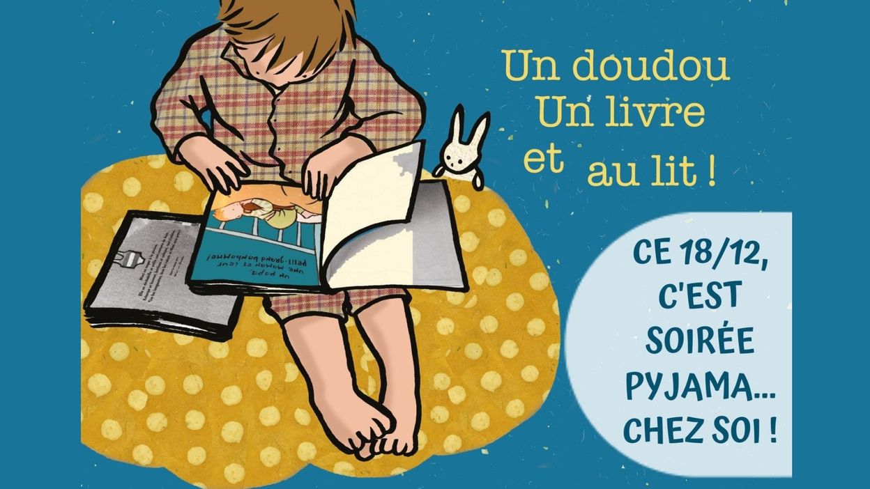 La Nuit Des Bibliothèques : Un Doudou, Un Livre Et Au Lit ! - RTBF Actus