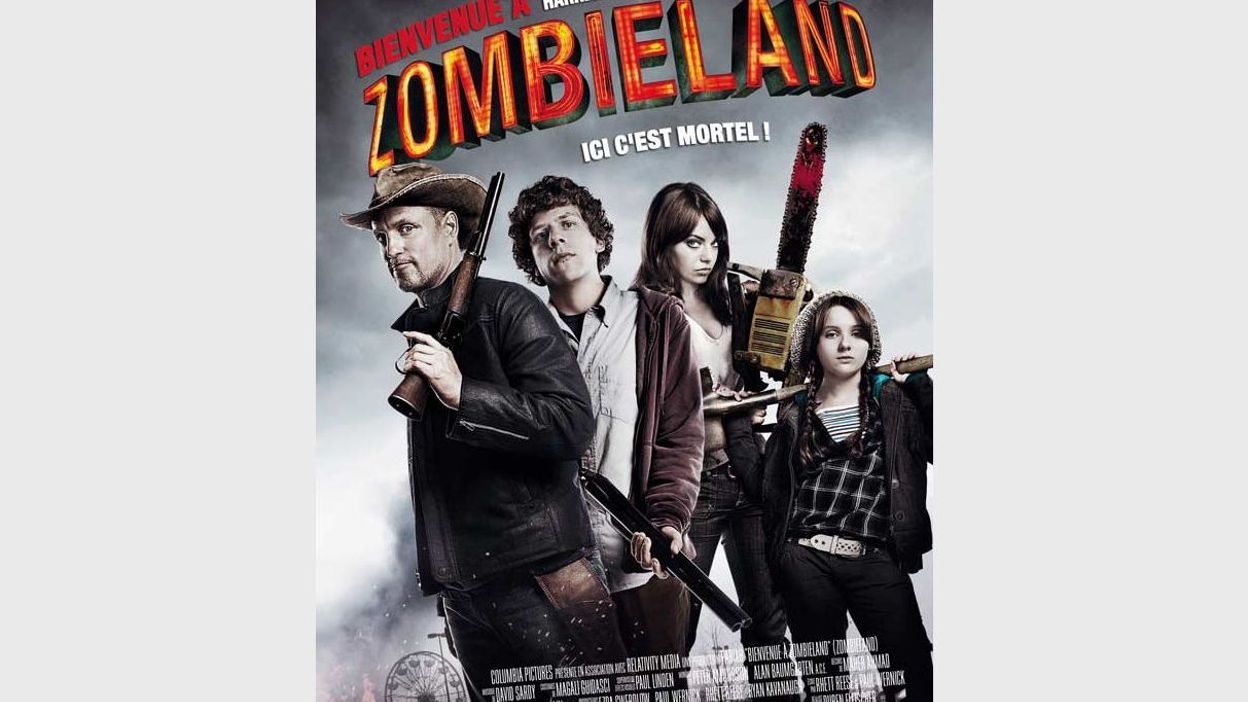 'Bienvenue à Zombieland 2' reçoit le feu vert - RTBF Actus