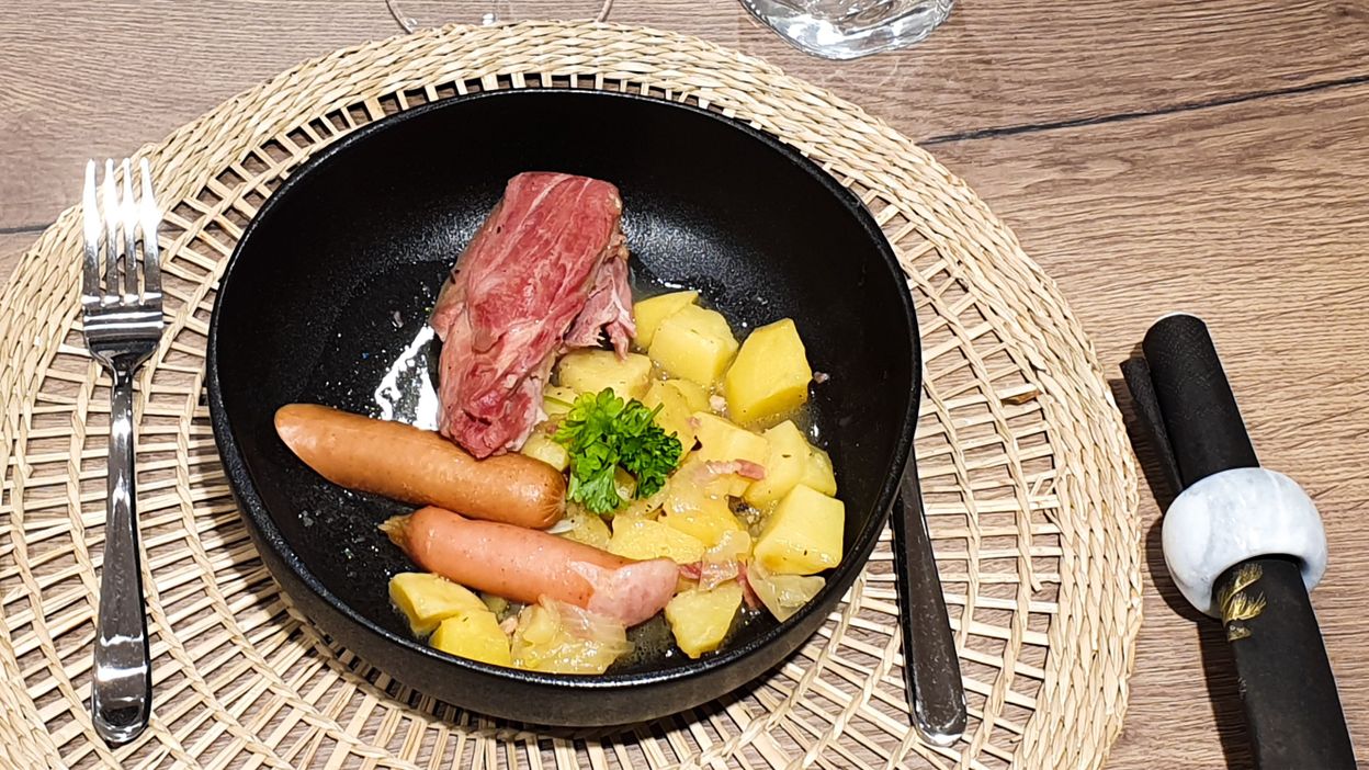 Recette typiquement belge la touffaye gaumaise RTBF Actus