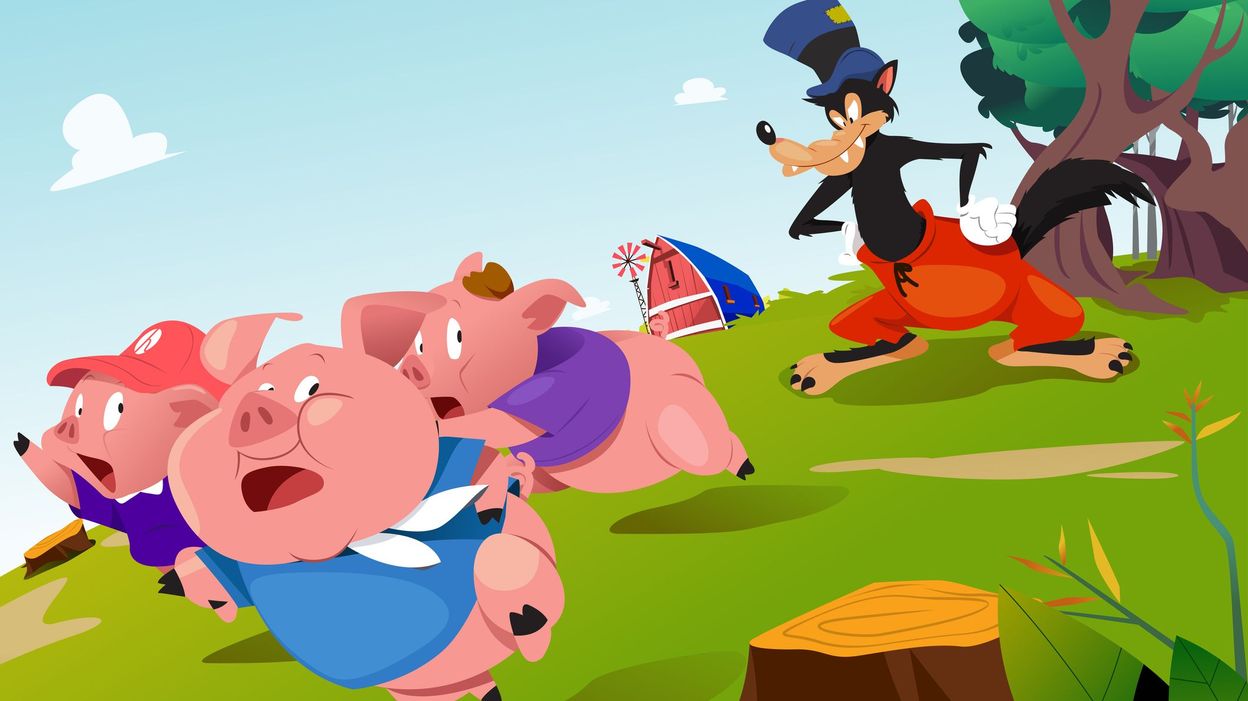 Les 3 petits cochons – Applications sur Google Play