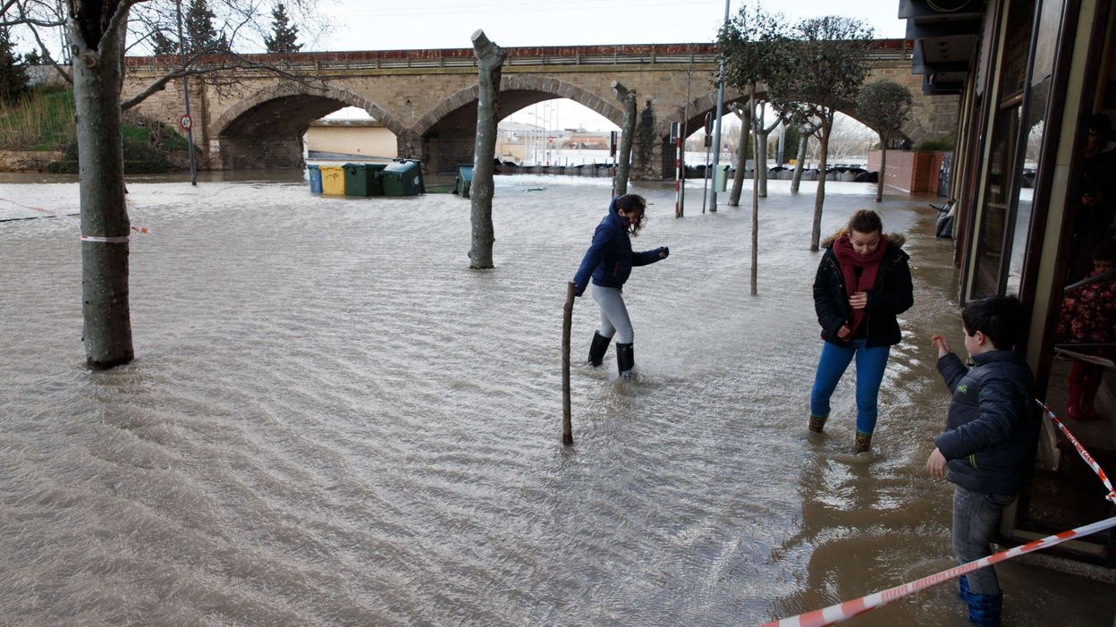 Inondations En Espagne: Plus De Mille Habitants évacués - Rtbf.be