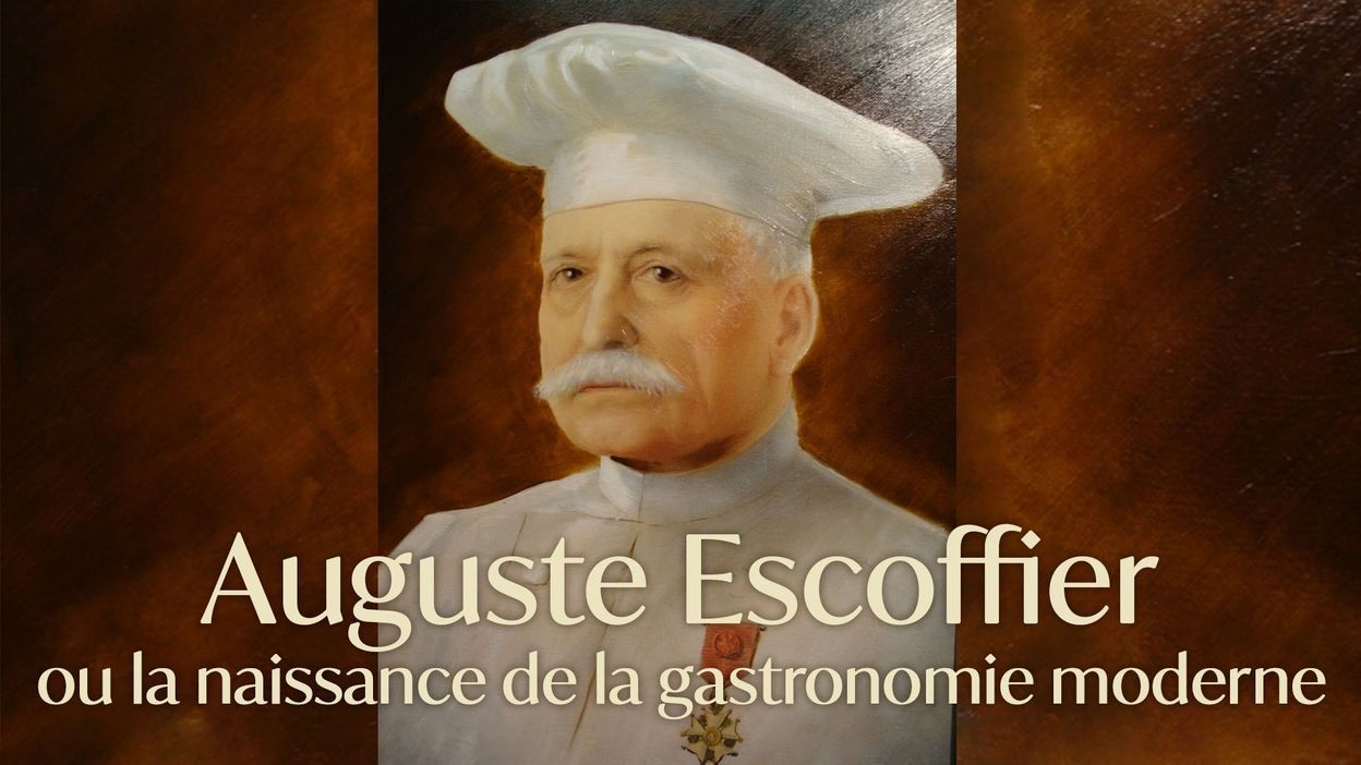 Regarder Auguste Escoffier ou la naissance de la gastronomie moderne en VOD  sur ARTE Boutique