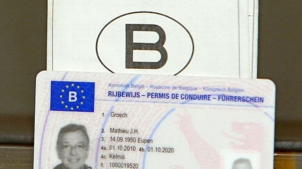 Le nouveau permis de conduire dès le printemps 2013 sera valable 10 ans 