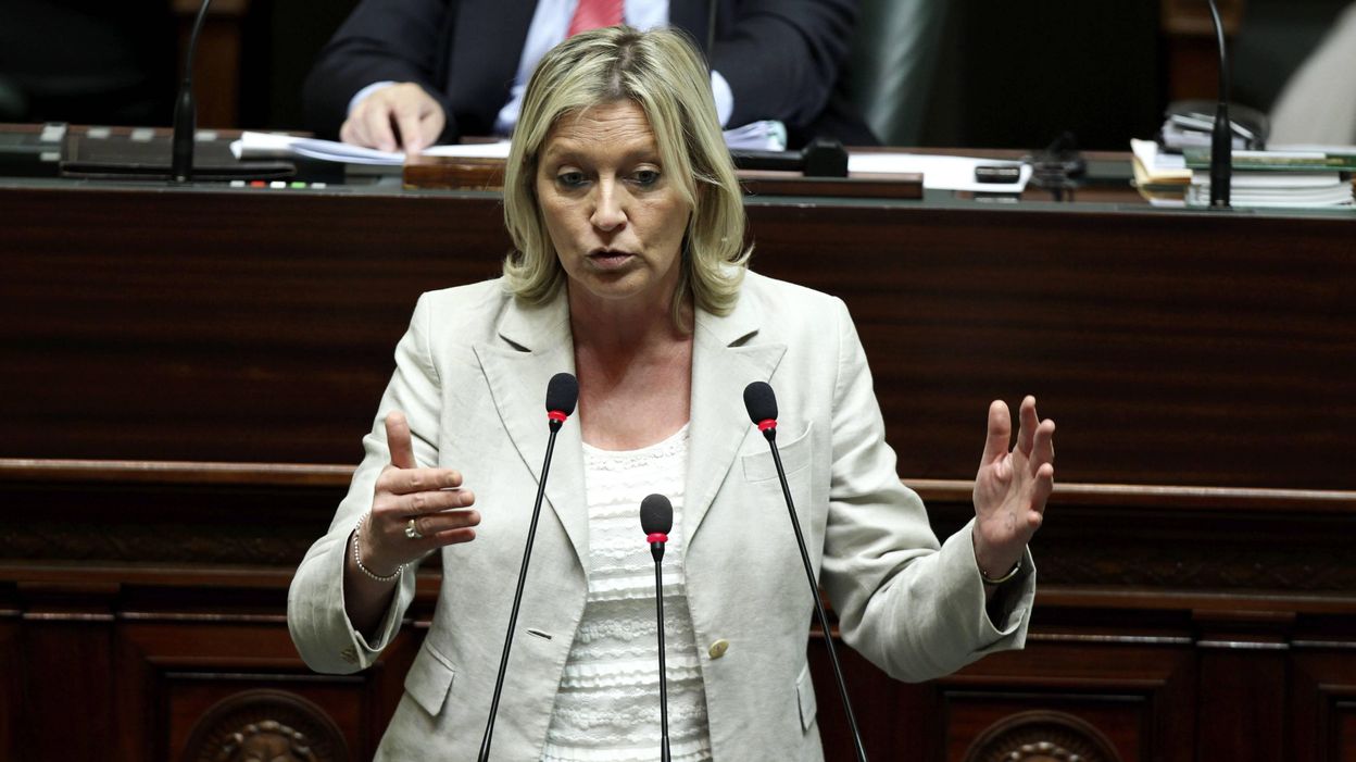 Bruxelles l'horizon judiciaire se dégage pour Corinne De Permentier