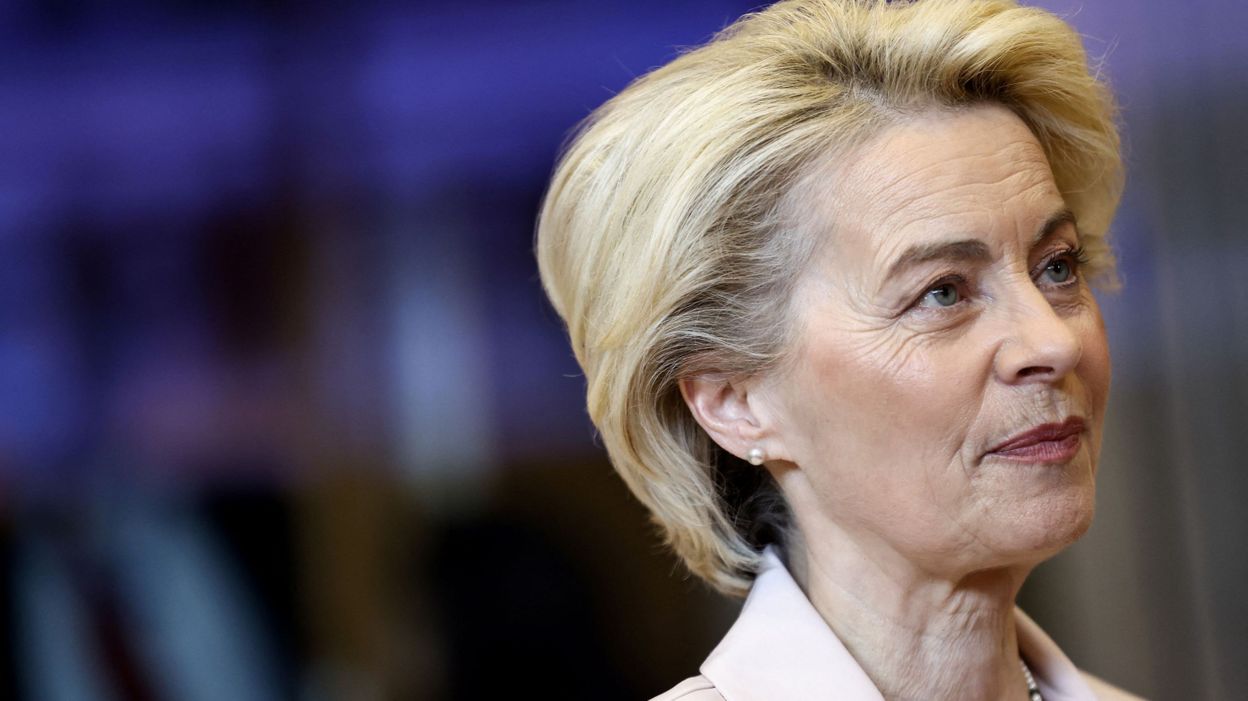 Ursula Von Der Leyen Se Porte Candidate Pour Un Second Mandat à La Tête ...