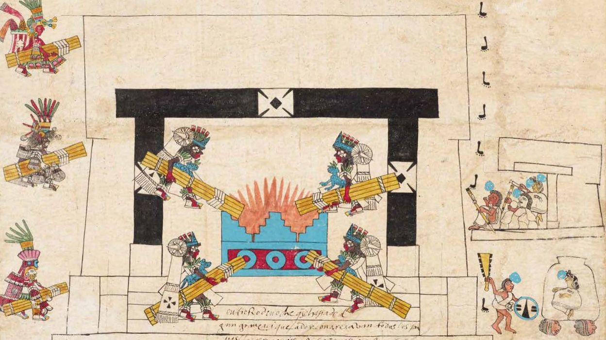 Les Aztèques : à la lumière des codex - RTBF Actus